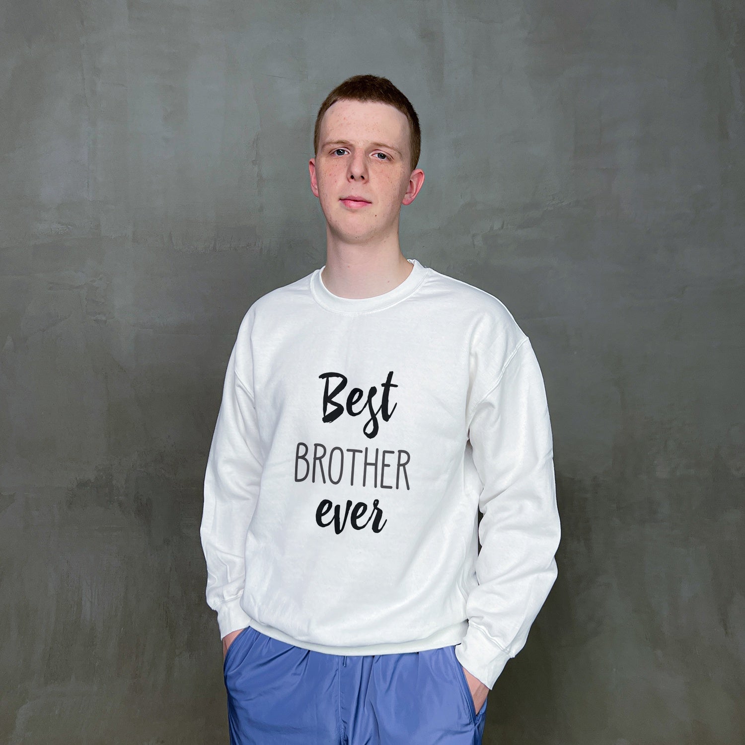 Світшот "Best brother ever"