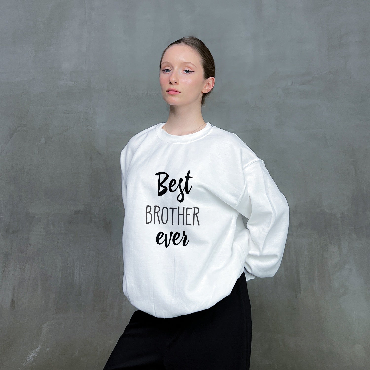 Світшот "Best brother ever"