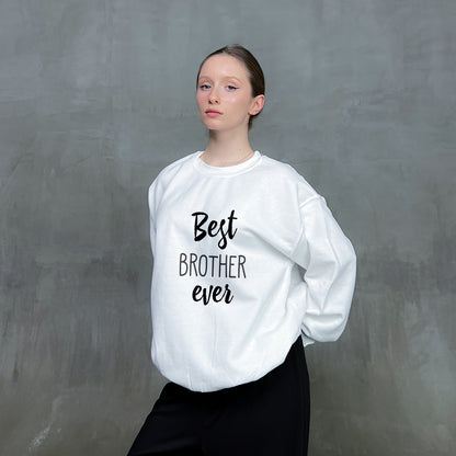 Світшот "Best brother ever"
