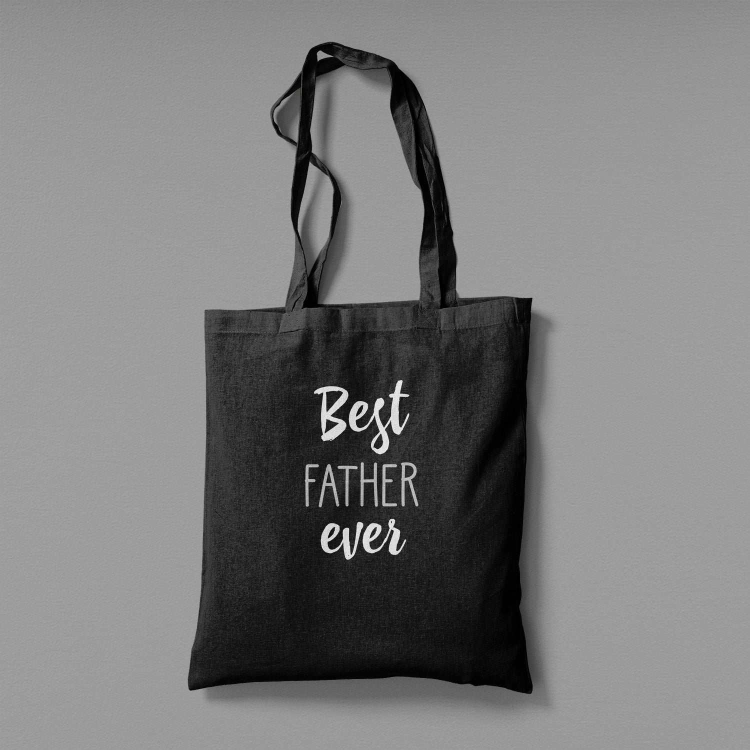 Еко сумка "Best father ever"