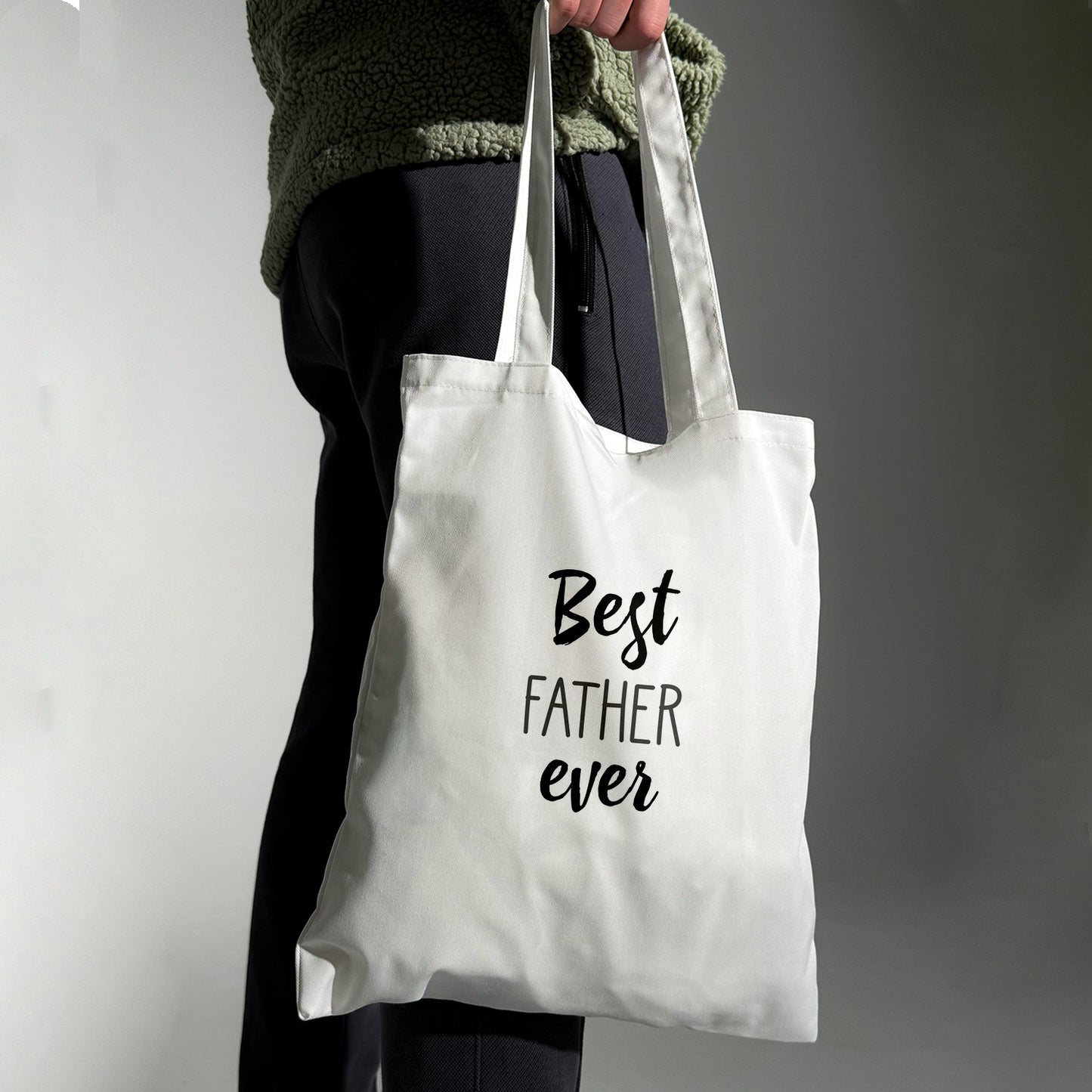 Еко сумка "Best father ever"