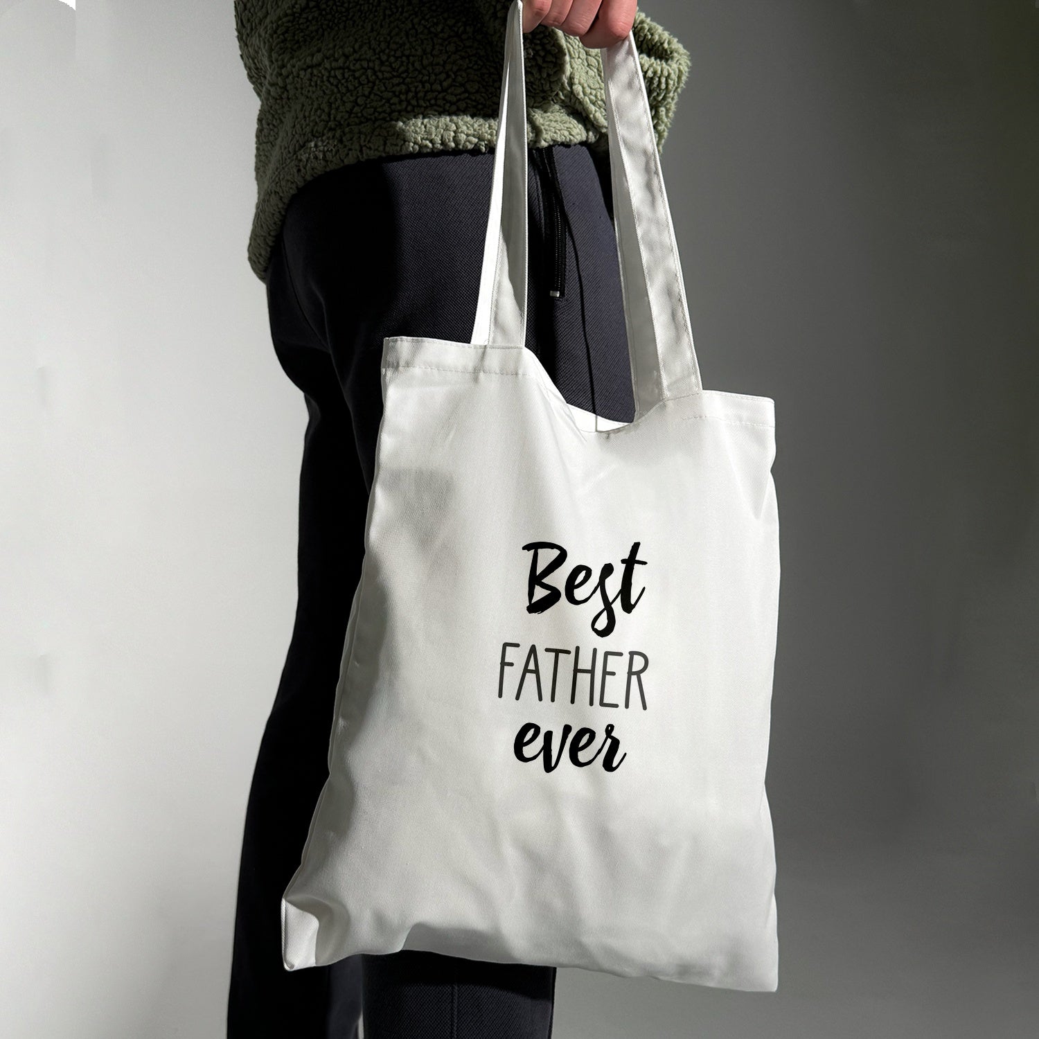 Еко сумка "Best father ever"