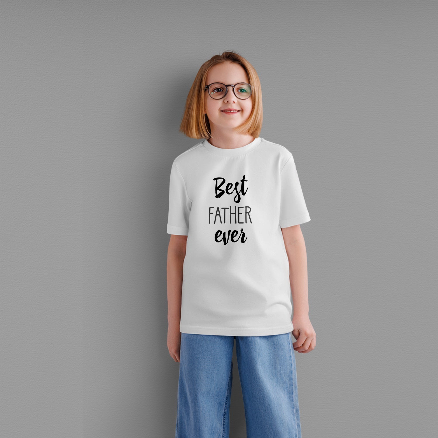 Дитяча футболка "Best father ever"