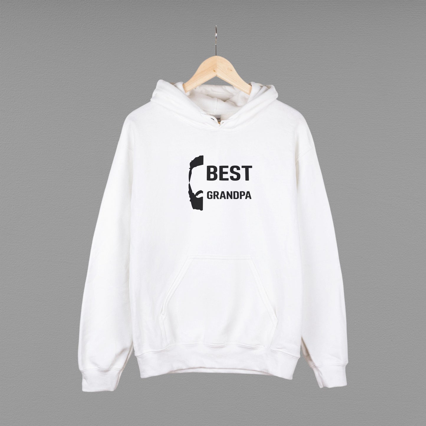 Толстовка (худі) "Best grandpa"