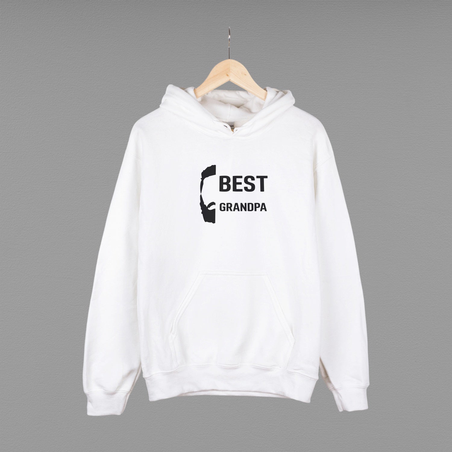 Толстовка (худі) "Best grandpa"