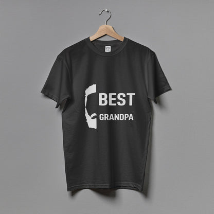 Жіноча футболка "Best grandpa"