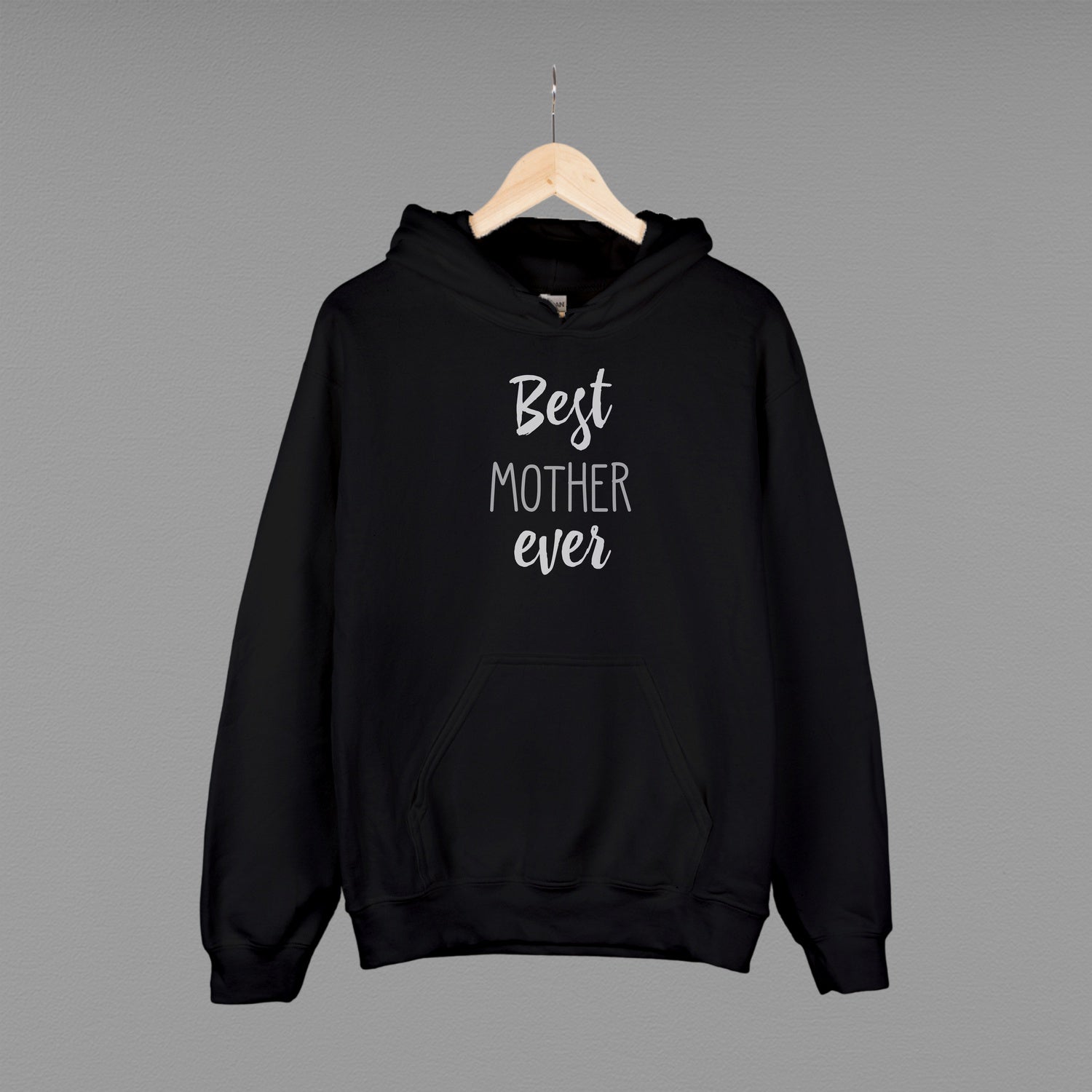 Толстовка (худі) "Best mother ever"