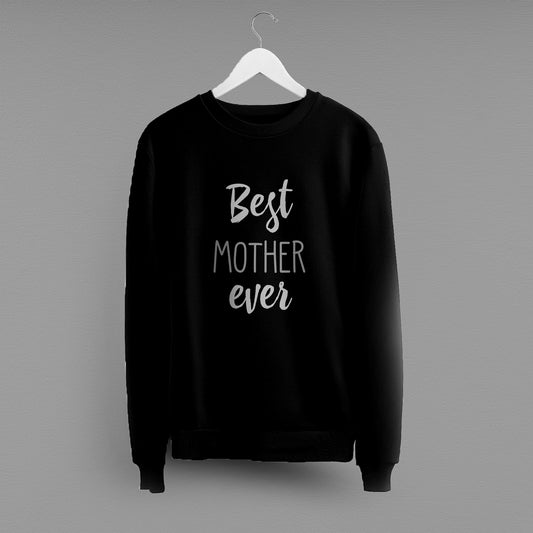 Світшот "Best mother ever"