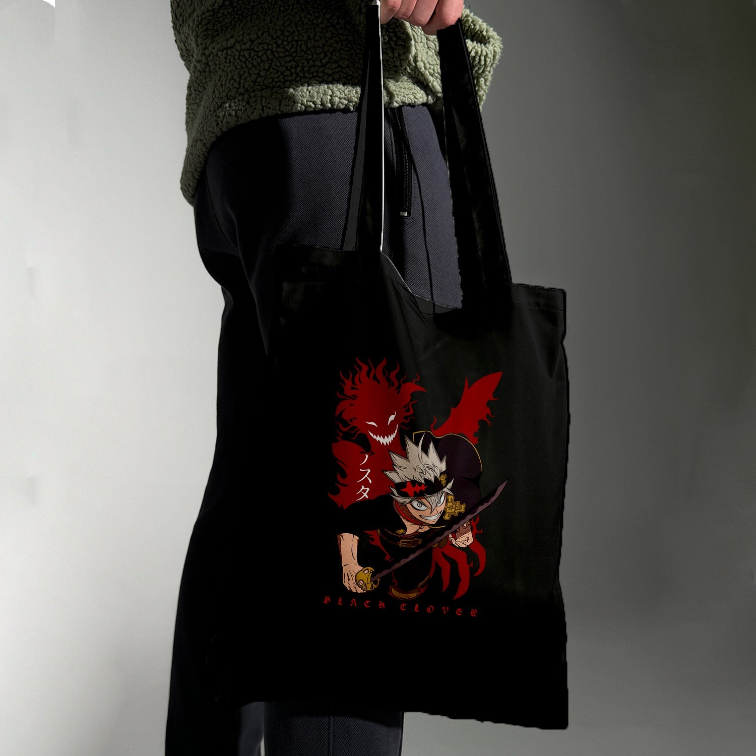 Еко сумка "Black Clover asta 2"