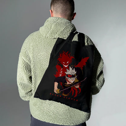 Еко сумка "Black Clover asta 2"