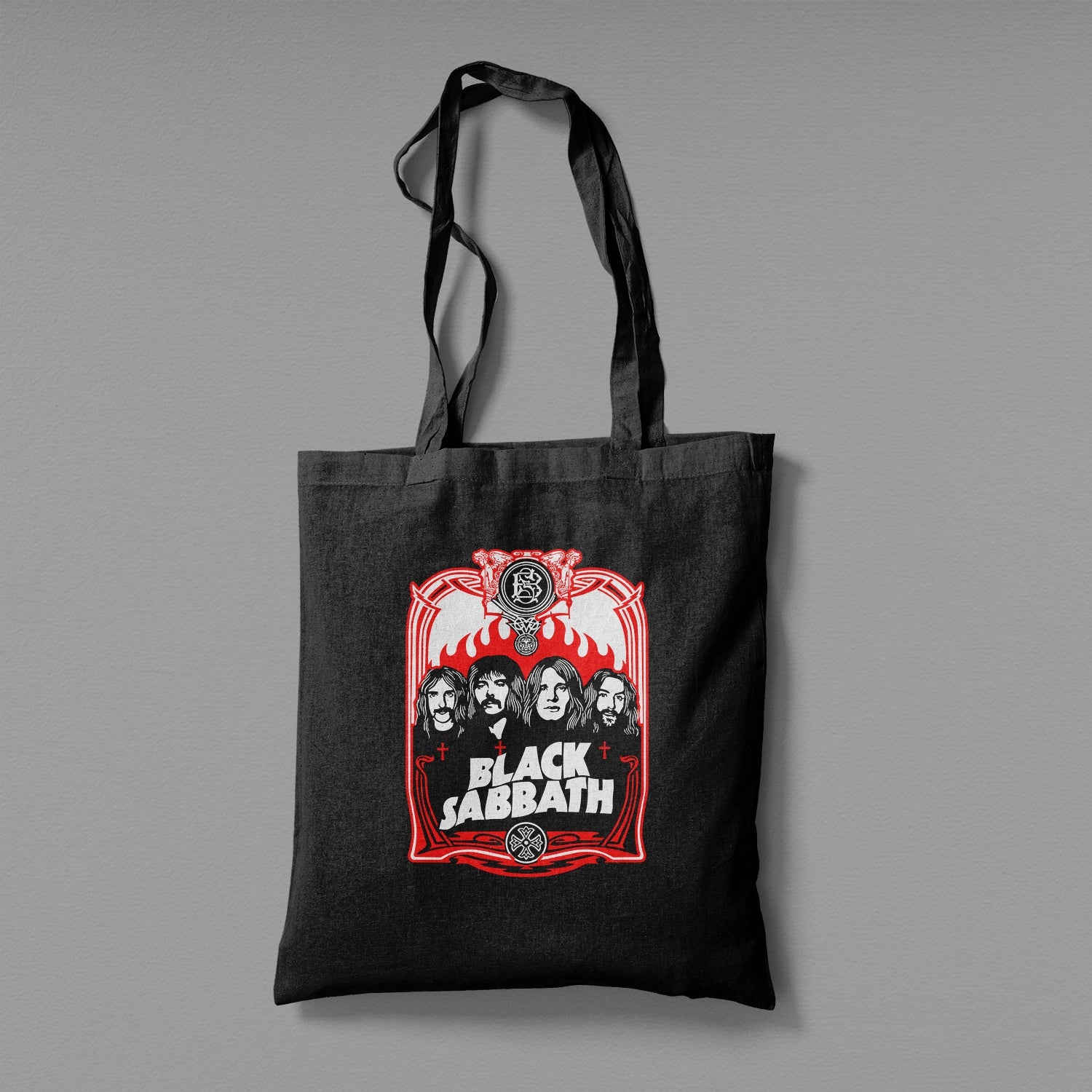 Еко сумка "Black Sabbath Group"