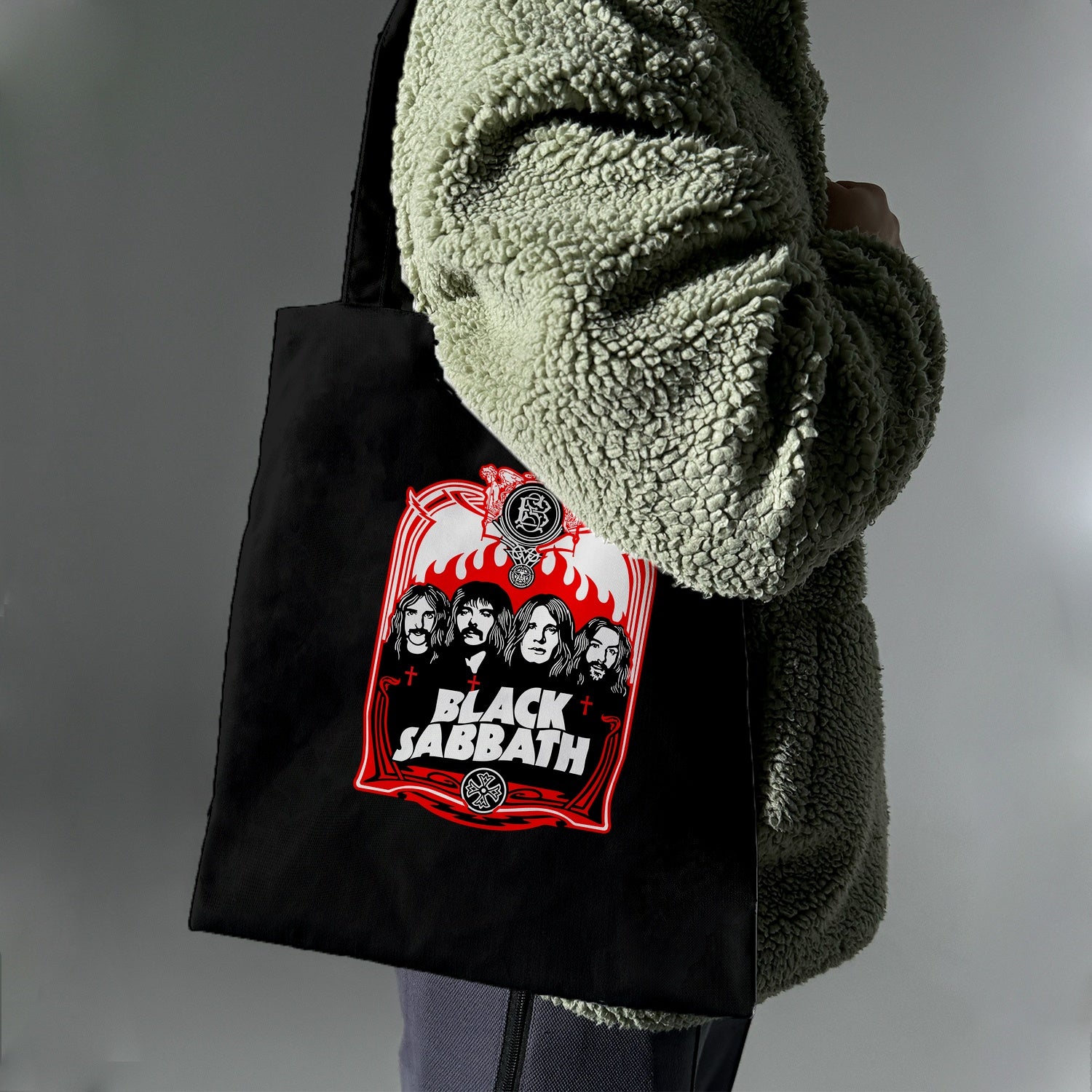 Еко сумка "Black Sabbath Group"