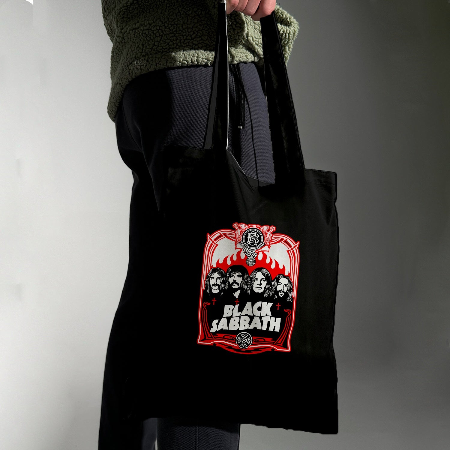 Еко сумка "Black Sabbath Group"