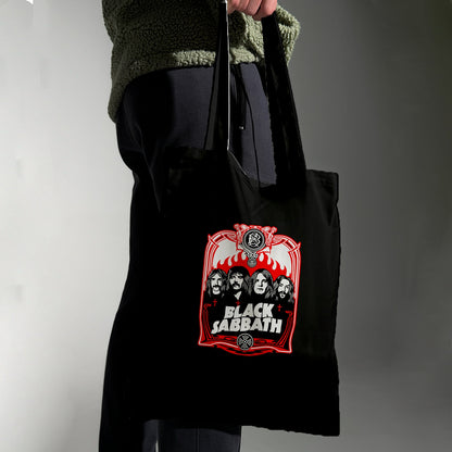 Еко сумка "Black Sabbath Group"
