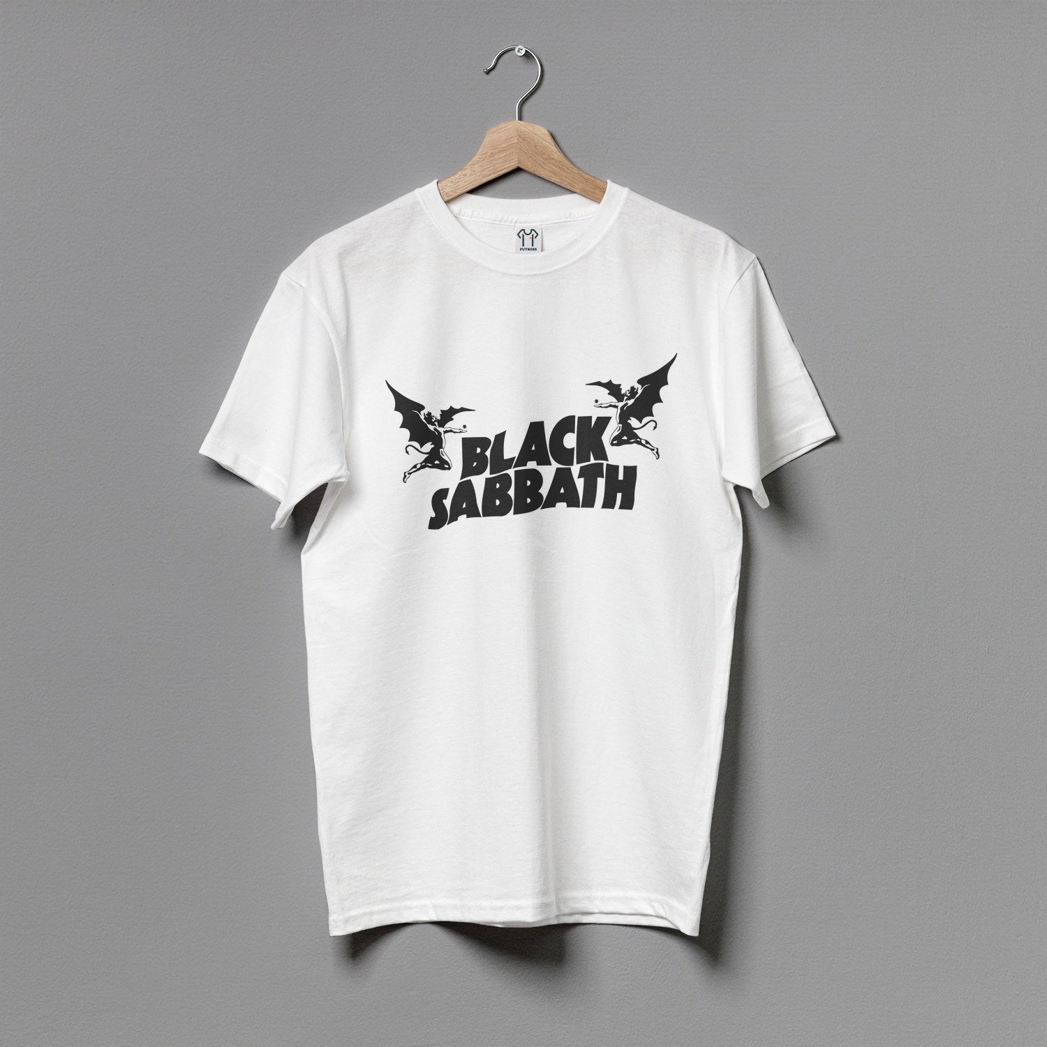 Чоловіча футболка "Black Sabbath Winged Evil"