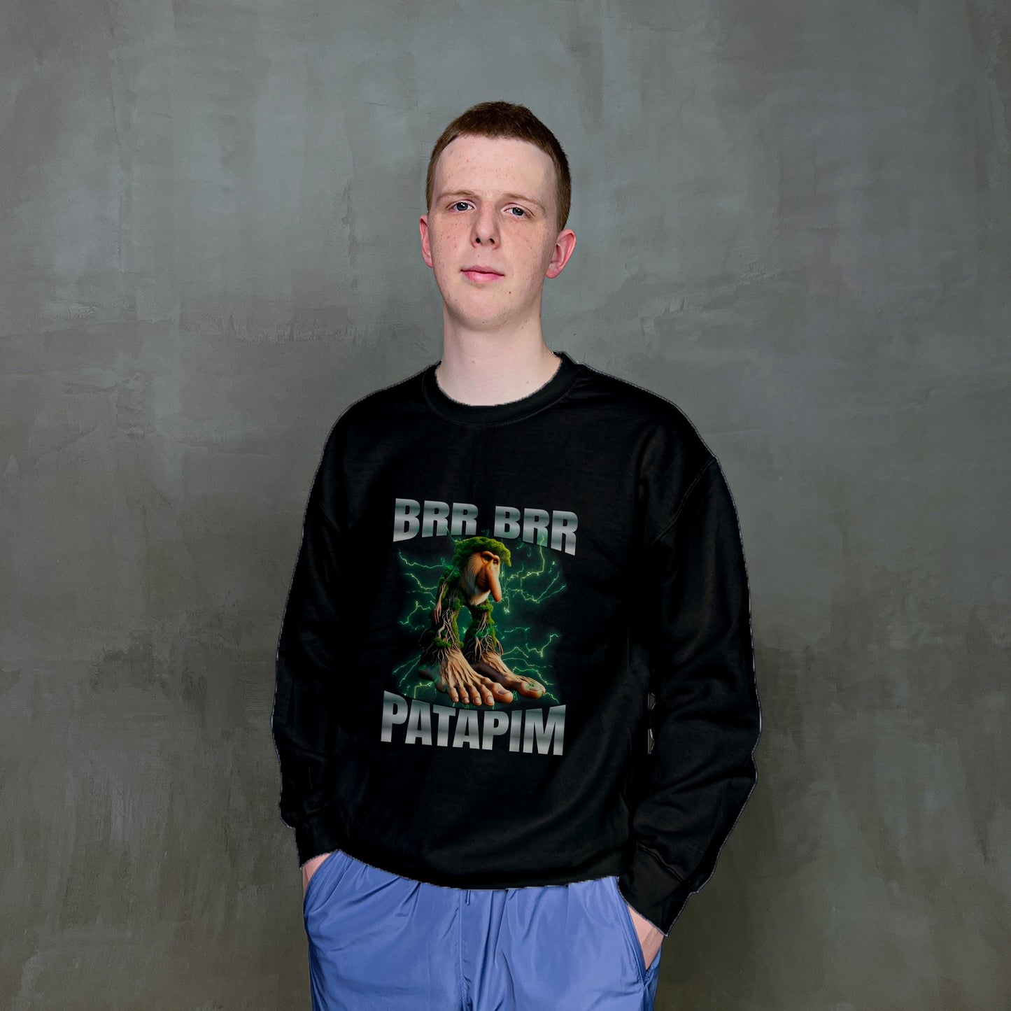 Світшот "Brr Brr Patapim"