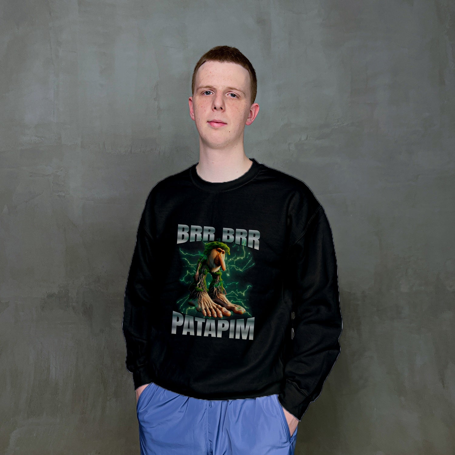Світшот "Brr Brr Patapim"