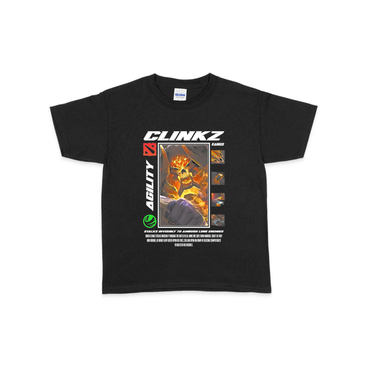 Дитяча футболка "CLINKZ - HALFTONE" - Futboss