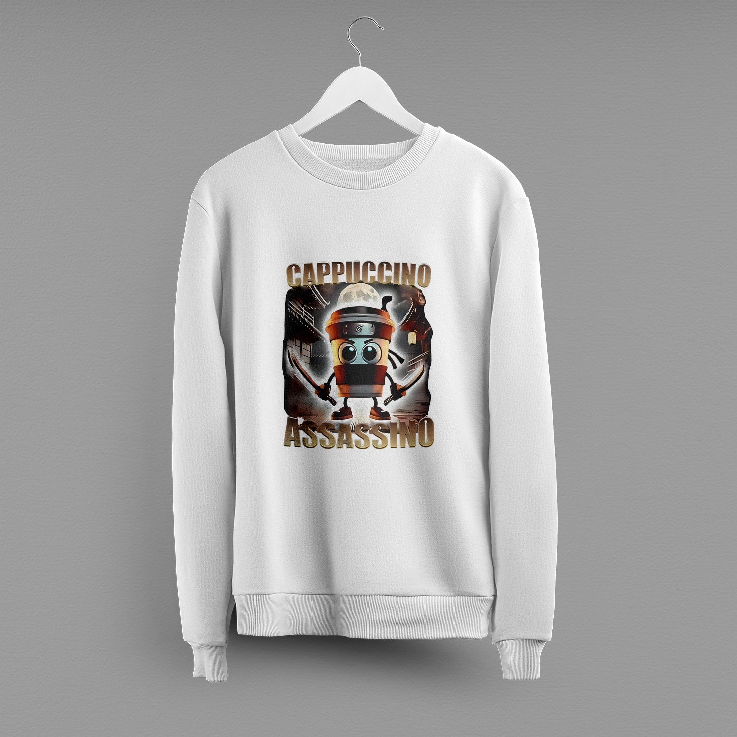 Світшот "Cappuccino assassino"