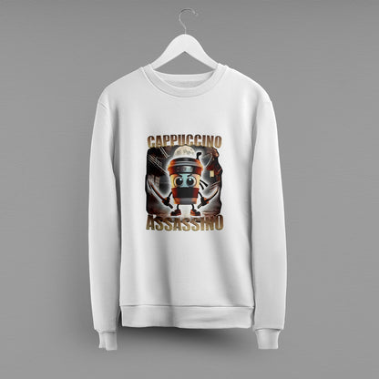 Світшот "Cappuccino assassino"