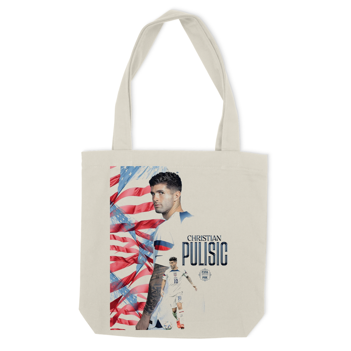 Еко сумка "Christian Pulisic" - Futboss