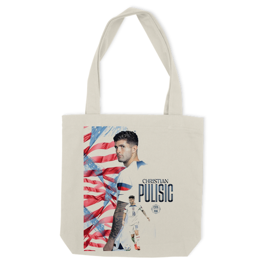 Еко сумка "Christian Pulisic" - Futboss