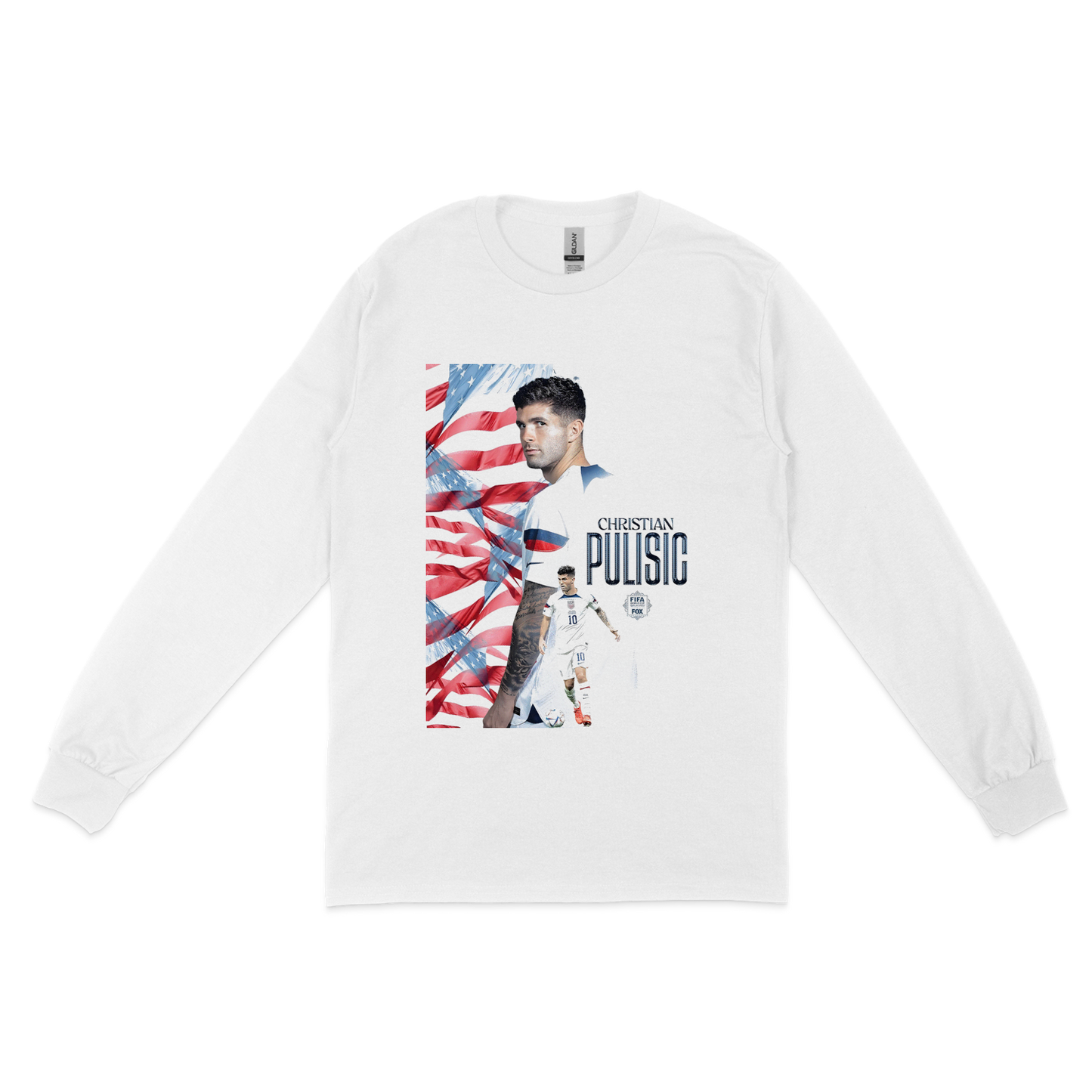 Світшот "Christian Pulisic" - Futboss