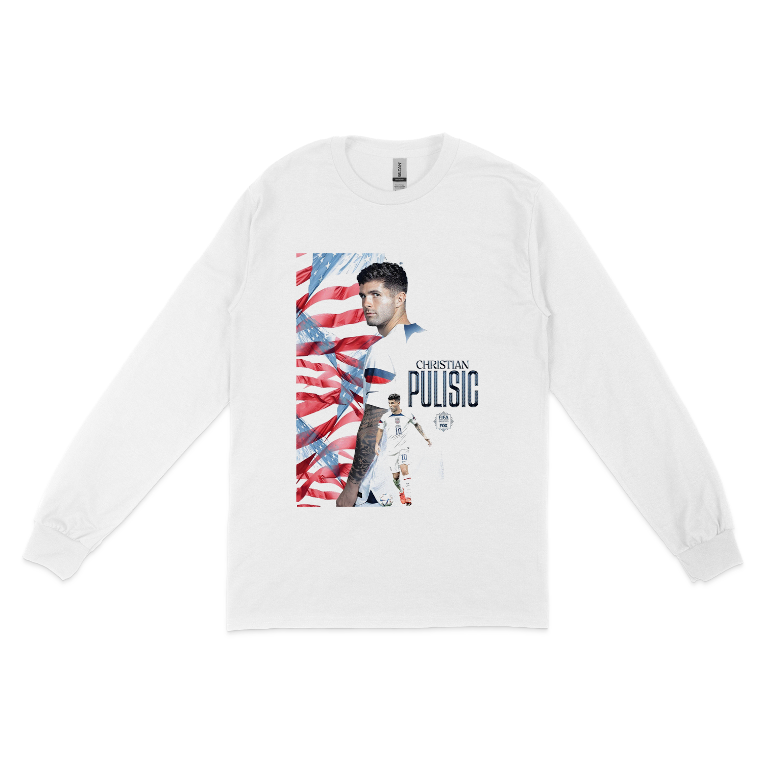 Світшот "Christian Pulisic" - Futboss