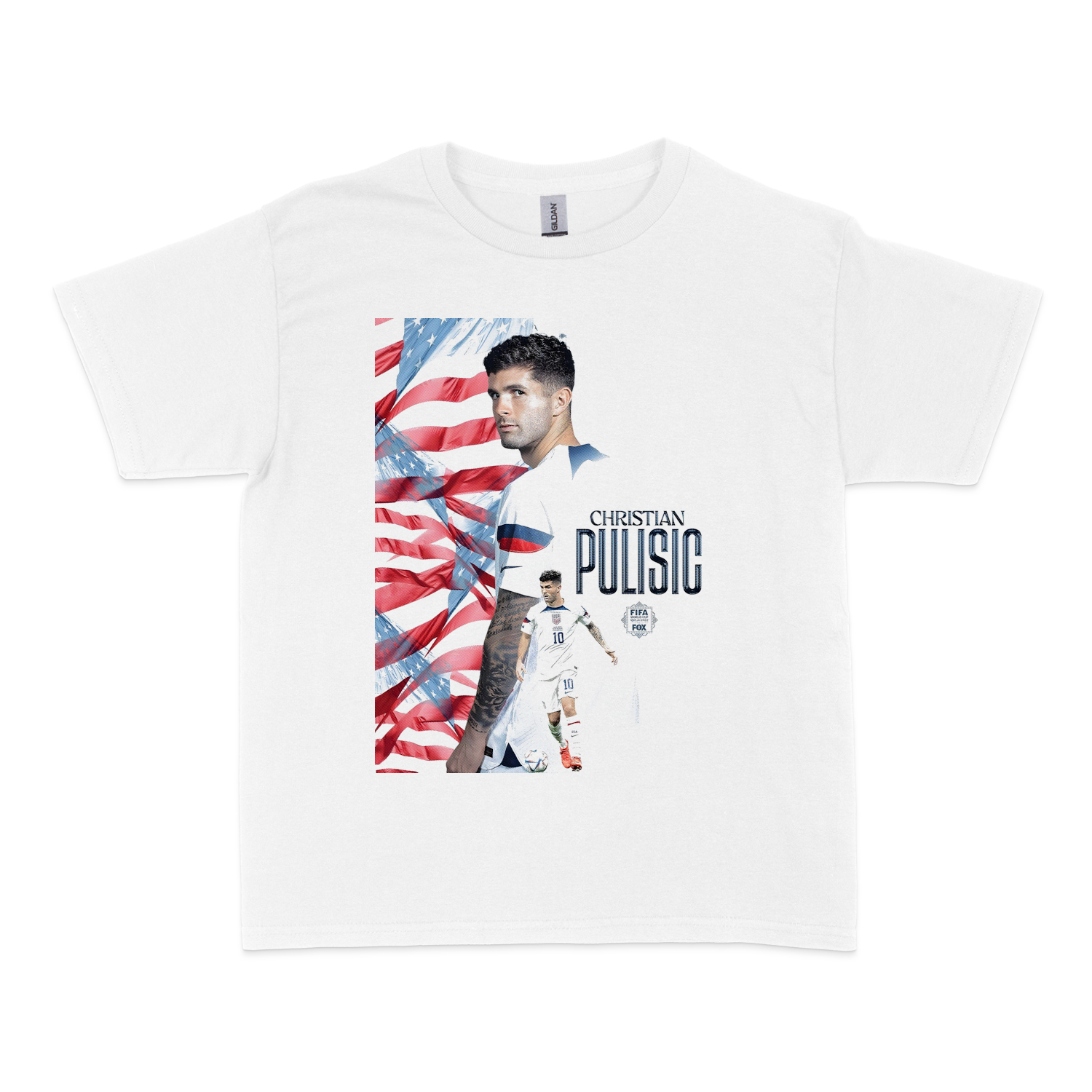 Чоловіча футболка "Christian Pulisic"