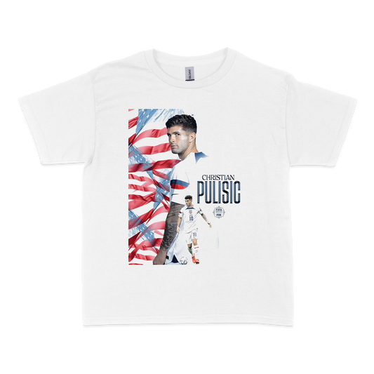 Чоловіча футболка "Christian Pulisic" - Futboss