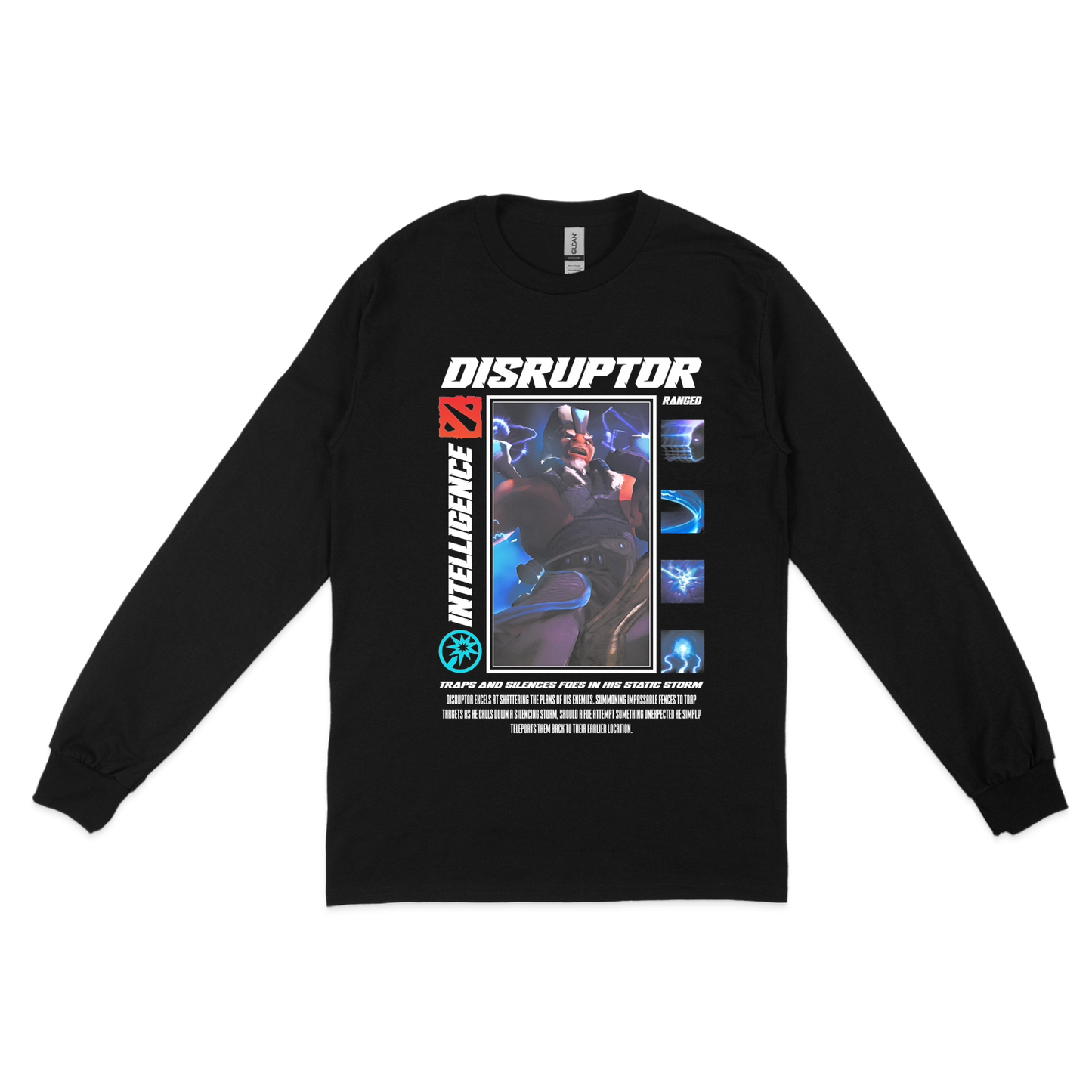 Світшот "DISRUPTOR - HALFTONE" - Futboss