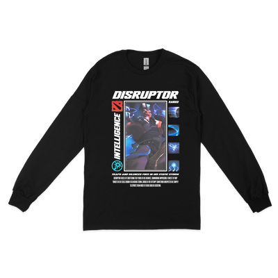 Світшот "DISRUPTOR - HALFTONE"