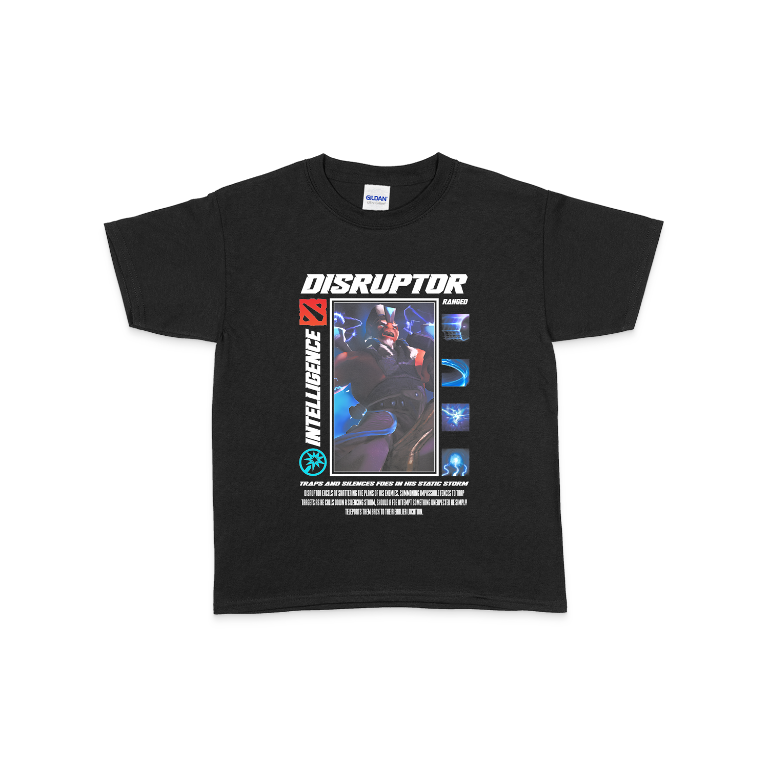 Дитяча футболка "DISRUPTOR - HALFTONE"