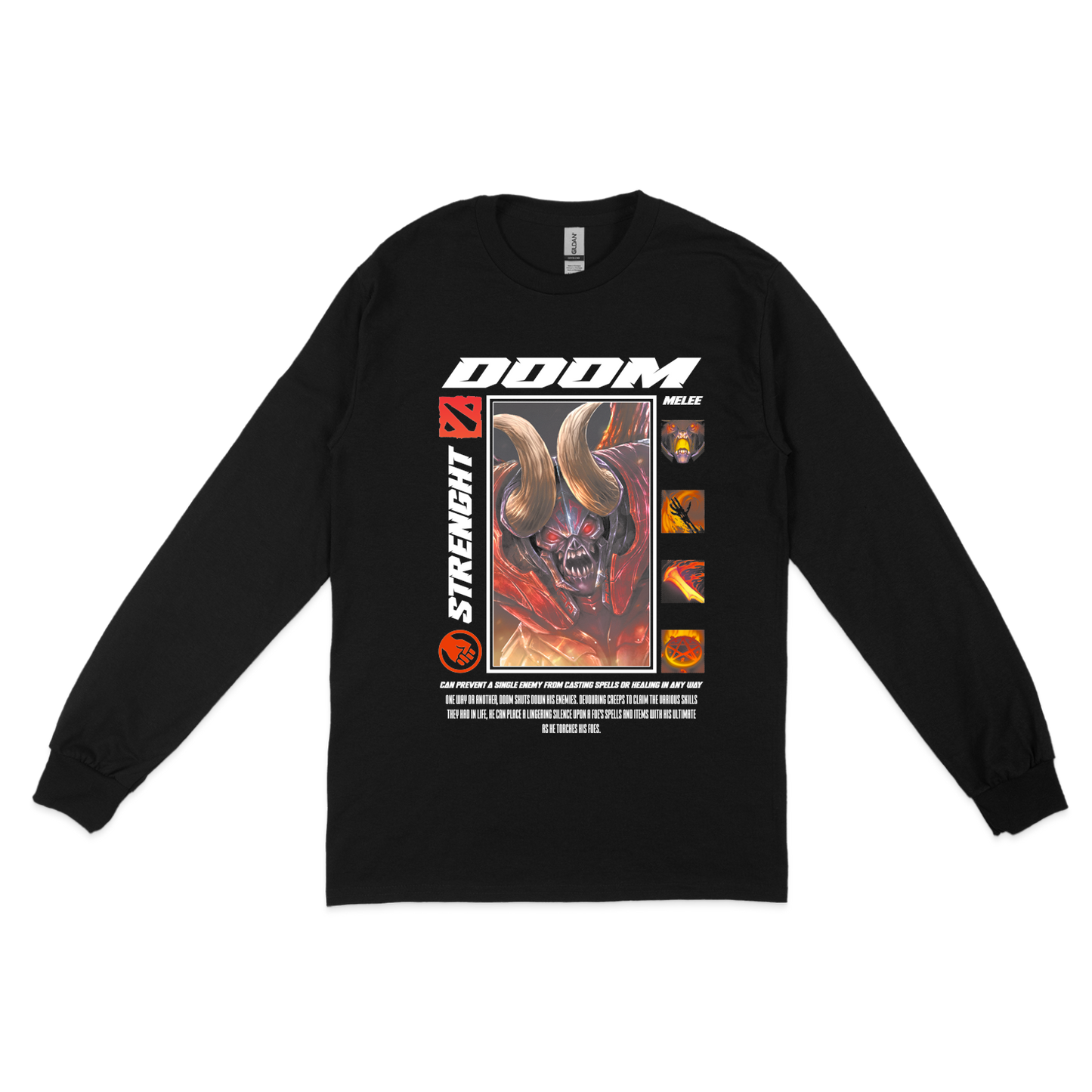 Світшот "DOOM - HALFTONE" - Futboss