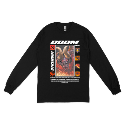 Світшот "DOOM - HALFTONE"