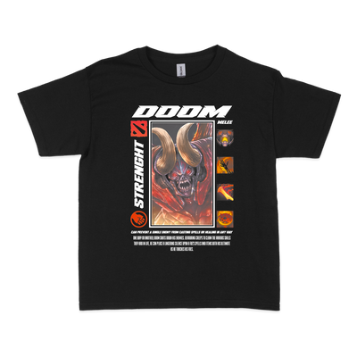 Чоловіча футболка "DOOM - HALFTONE"