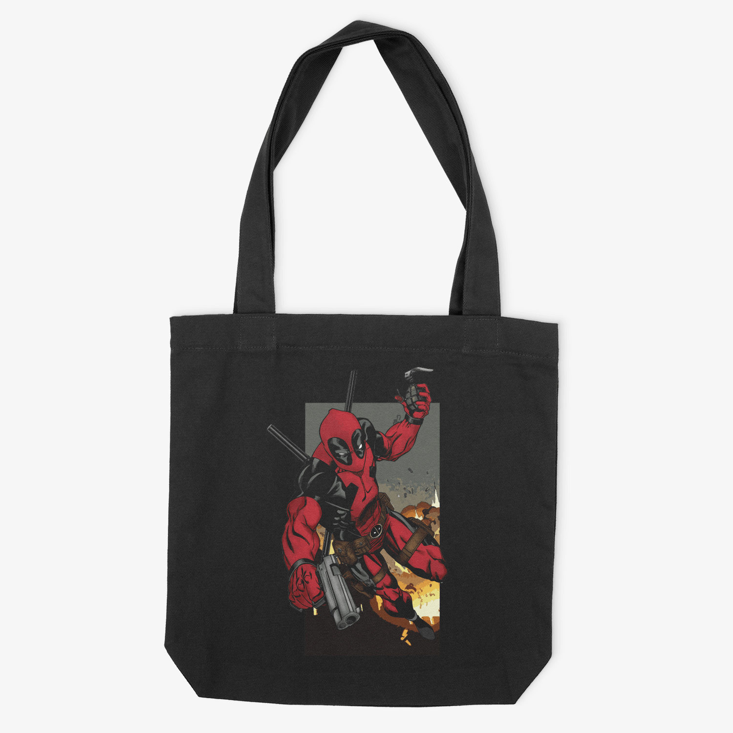 Еко-сумка Deadpool - Futboss