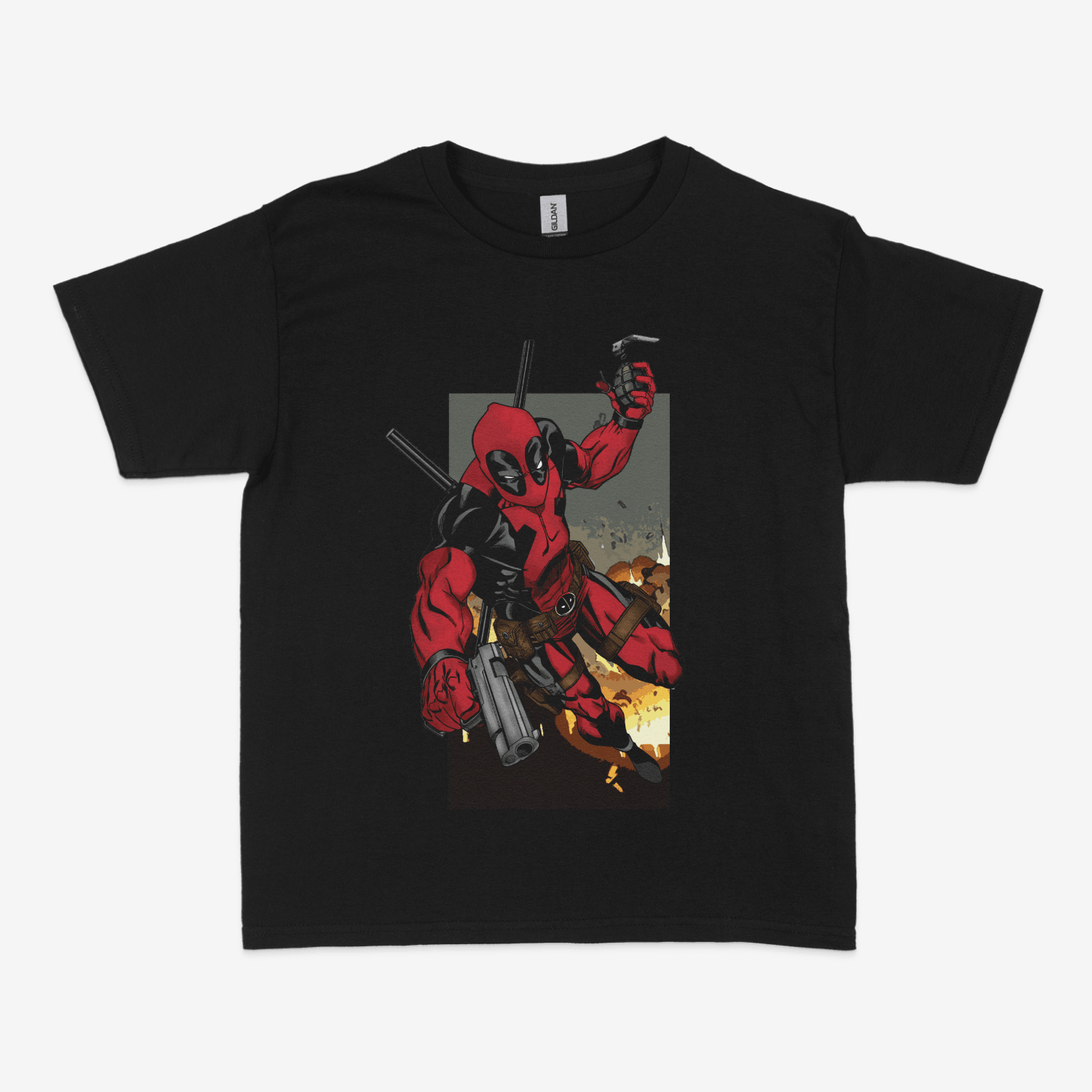 Чоловіча футболка Deadpool - Futboss