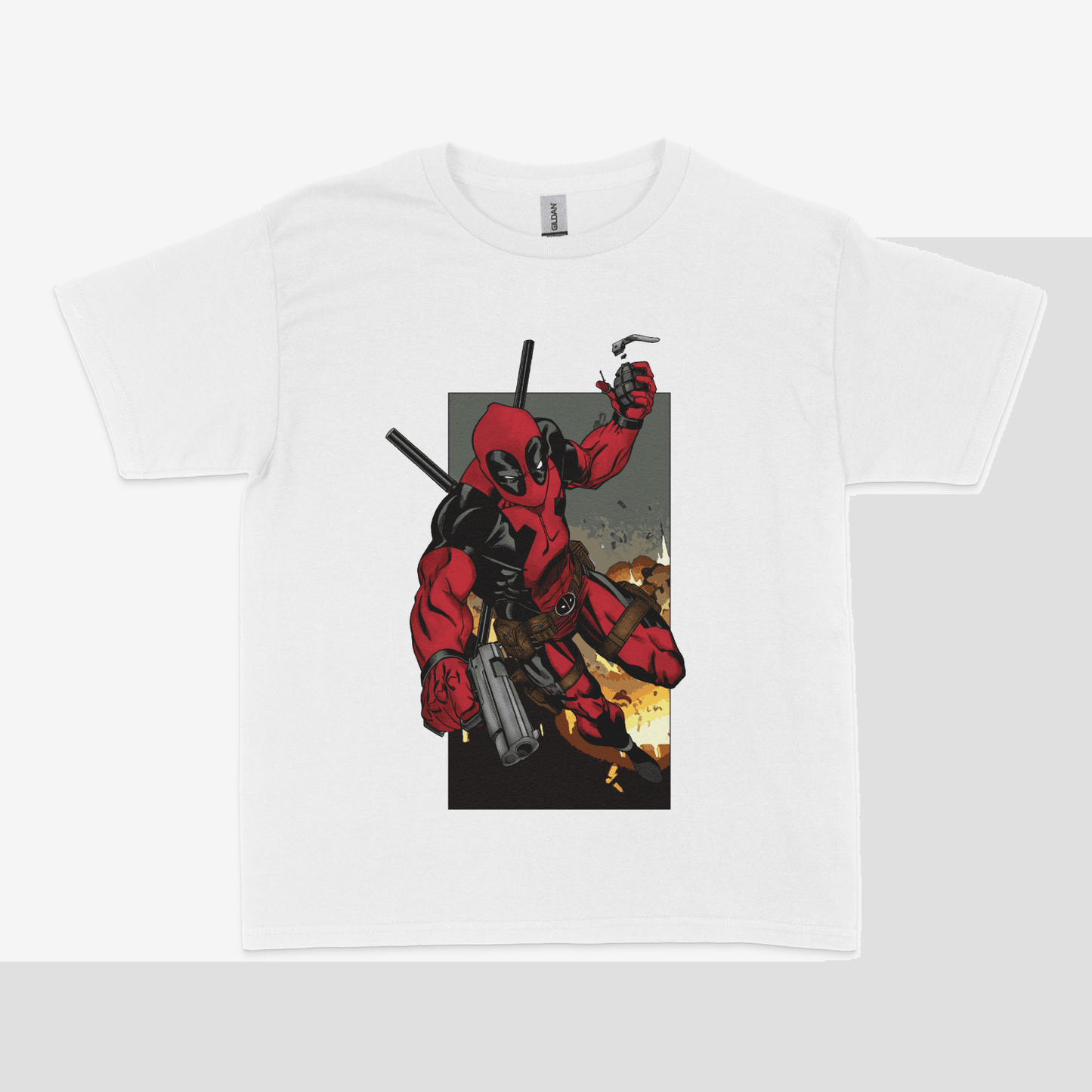 Чоловіча футболка Deadpool - Futboss