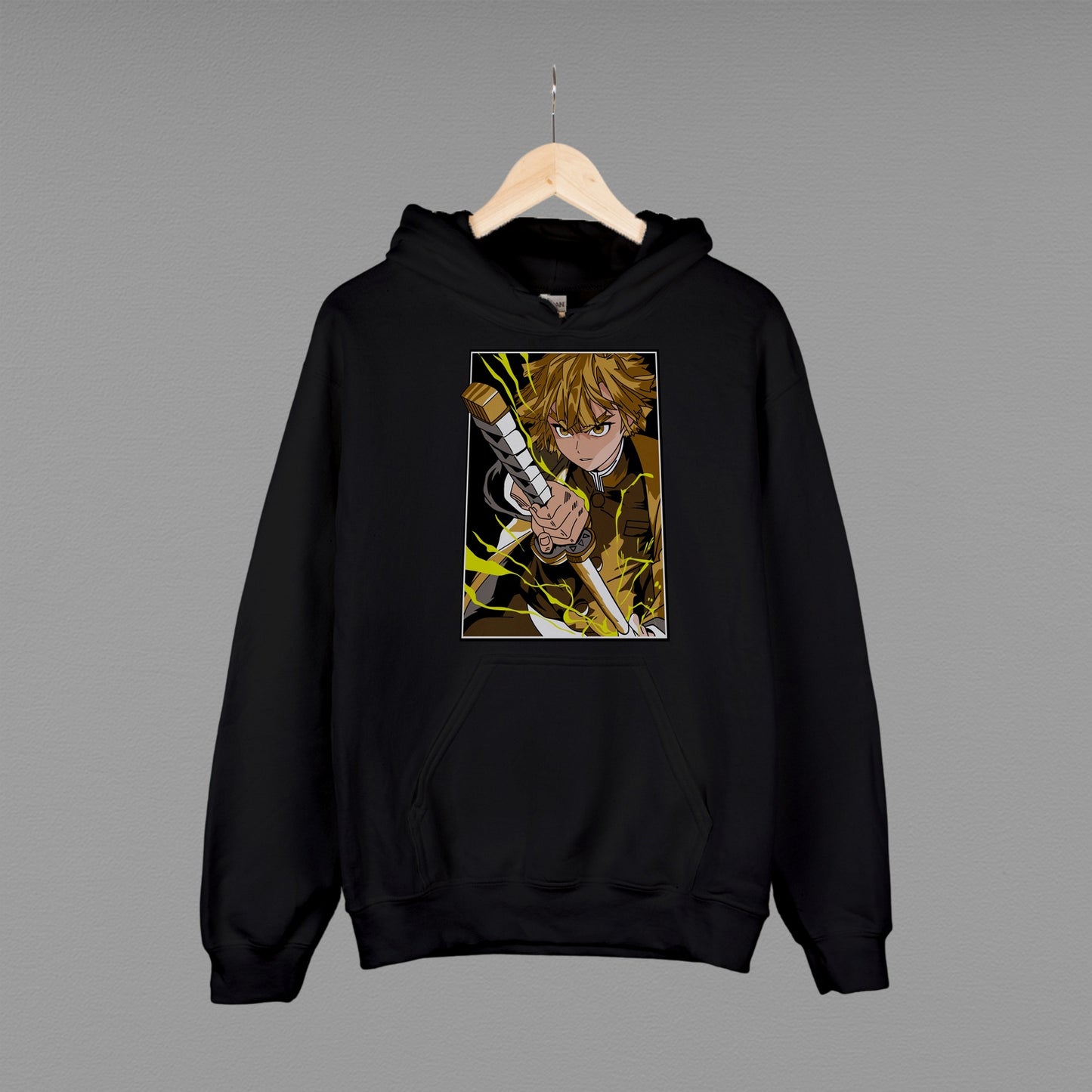 Толстовка (худі) "Demon Slayer Kimetsu no Yaiba"