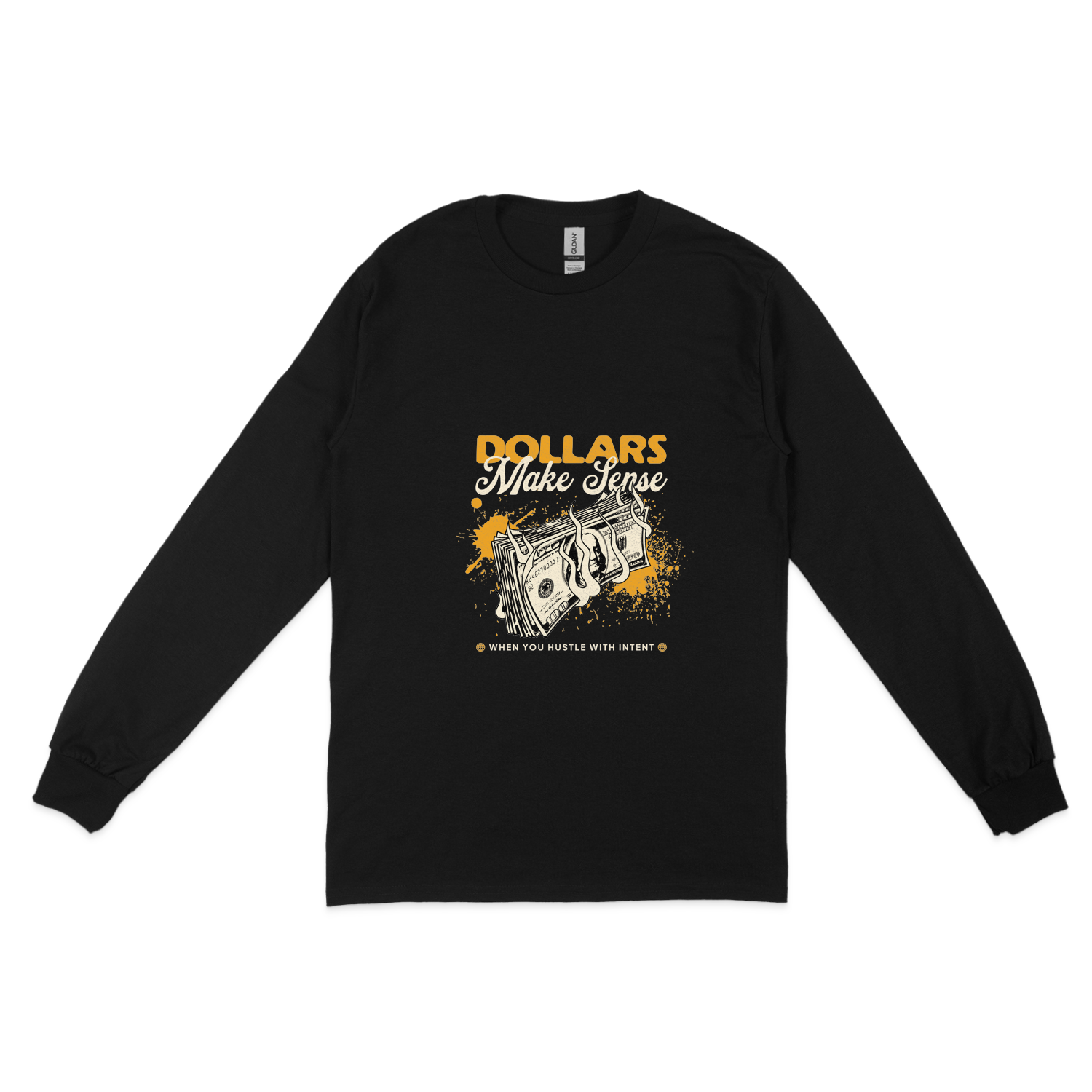 Світшот "Dollars make sense"