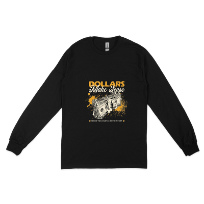 Світшот "Dollars make sense"