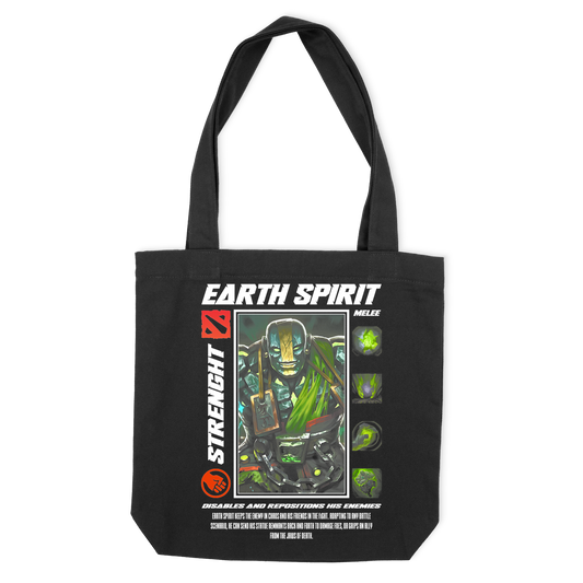 Еко сумка "EARTH SPIRIT - HALFTONE" - Futboss