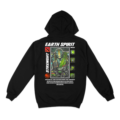 Толстовка (худі) "EARTH SPIRIT - HALFTONE" - Futboss