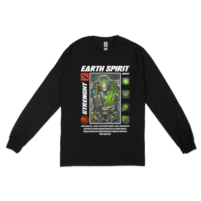 Світшот "EARTH SPIRIT - HALFTONE"