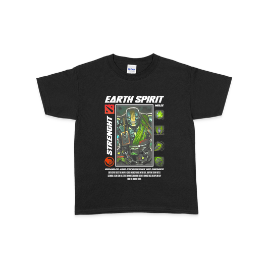 Дитяча футболка "EARTH SPIRIT - HALFTONE" - Futboss