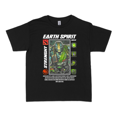 Чоловіча футболка "EARTH SPIRIT - HALFTONE"