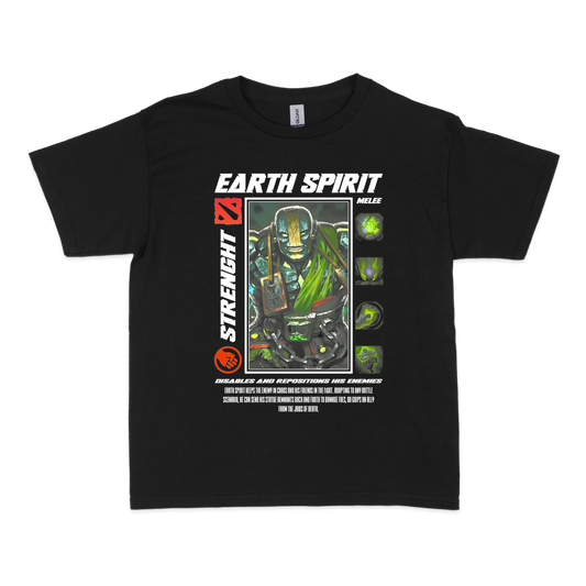 Чоловіча футболка "EARTH SPIRIT - HALFTONE" - Futboss