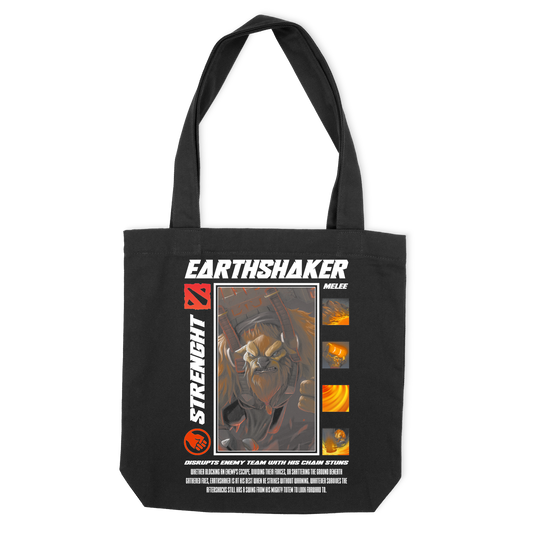 Еко сумка "EARTHSHAKER - HALFTONE" - Futboss