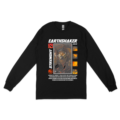 Світшот "EARTHSHAKER - HALFTONE"